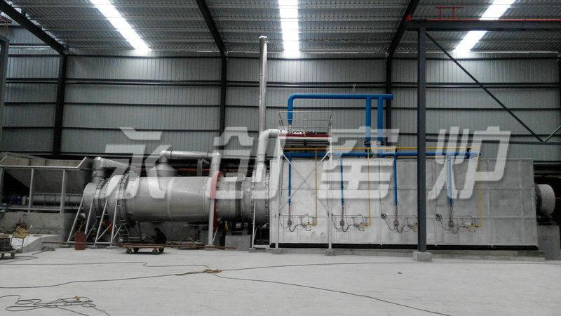 Φ1.8×22米外加熱回轉窯